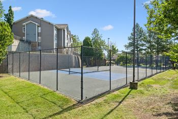 Pickleball court
